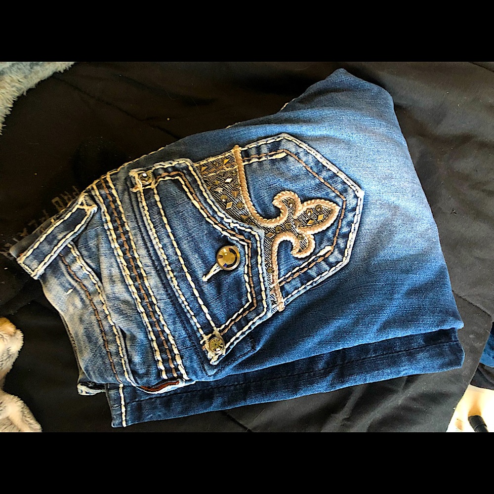 Size 24 Rock Revival straight jeans